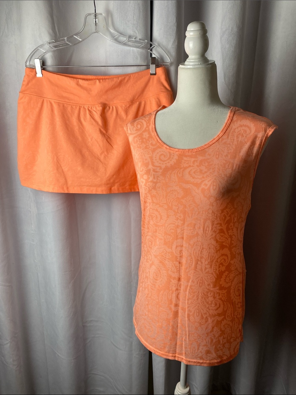 BALANCE Collection by Marika Tek 2 piece outfit.